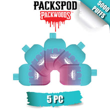 Packspod by Packwoods Disposable Vape Device [5000 Puffs] - 5PC