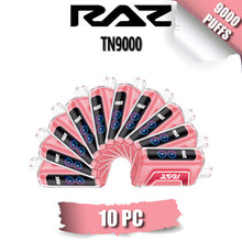Raz TN9000 Disposable Vape Device [9000 Puffs] - 10PC