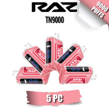 Raz TN9000 Disposable Vape Device [9000 Puffs] - 5PC