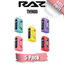 Raz TN9000 Disposable Vape Device [9000 Puffs] - 5PK
