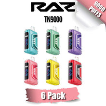 Raz TN9000 Disposable Vape Device [9000 Puffs] - 6PK