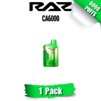 Raz CA6000 Disposable Vape Device [6000 Puffs] - 1PC
