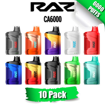 Raz CA6000 Disposable Vape Device [6000 Puffs] - 10PK