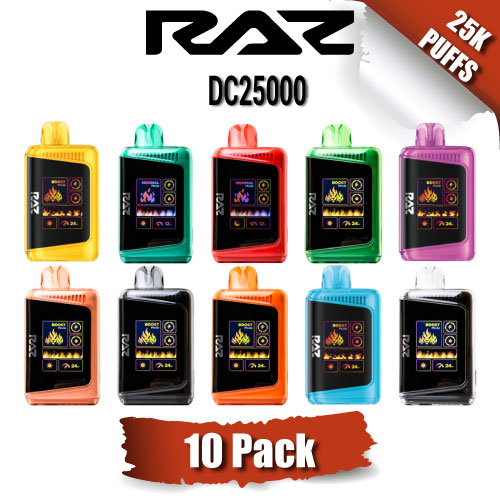 elf bar vape uk Raz DC25000 Disposable Vape Device main image 0