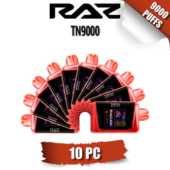 Raz DC25000 Disposable Vape Device [25000 Puffs] - 10PC