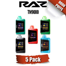 Raz DC25000 Disposable Vape Device [25000 Puffs] - 5PK