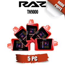 Raz DC25000 Disposable Vape Device [25000 Puffs] - 5PC