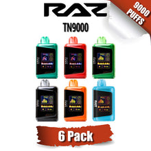 Raz DC25000 Disposable Vape Device [25000 Puffs] - 6PK