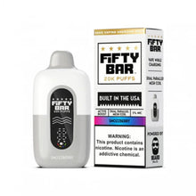 Snozzberry Flavored Fifty Bar V2 Disposable Vape Device - 20000 Puffs - 1PC | eVape Kings