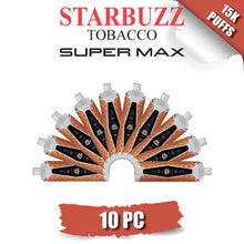 Starbuzz Super Max Disposable Vape Device [15k Puffs] - 10PC