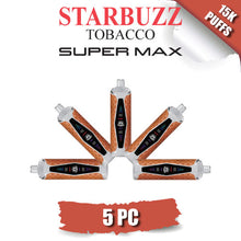 Starbuzz Super Max Disposable Vape Device [15k Puffs] - 5PC