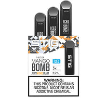 mango bomb VGOD STIG Disposable Vape Pod Device 