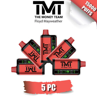 TMT Disposable Vape Device  [15000 Puffs] - 5PC