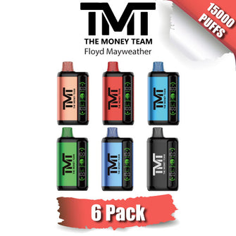 TMT Disposable Vape Device  [15000 Puffs] - 6PK