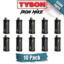 Tyson 2.0 Iron Mike Disposable Vape Device [15000 Puffs] – 10PK