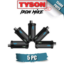 Tyson 2.0 Iron Mike Disposable Vape Device [15000 Puffs] - 5PC