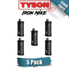 Tyson 2.0 Iron Mike Disposable Vape Device [15000 Puffs] – 5PK