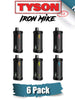 Tyson 2.0 Iron Mike Disposable Vape Device [15000 Puffs] – 6PK