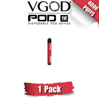VGOD 1K Disposable Vape Device [1000 Puffs] - 1PC
