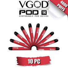 VGOD 1K Disposable Vape Device [1000 Puffs] - 10PC