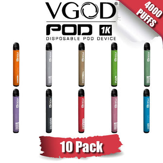 VGOD POD 1K Disposable Vape Device [1000 Puffs] - 10PK