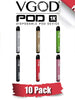 VGOD POD 1K Disposable Vape Device [1000 Puffs] - 10PK