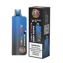 69 Black Ice Flavored Dummy Xfinity Disposable Vape Device - 6900 Puffs | evapekings.com - 5PK