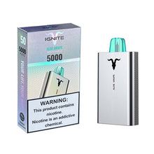 Aloe Grape Flavored Ignite v50 Disposable Vape Device - 5000 Puffs 10PC | EvapeKings.com - 