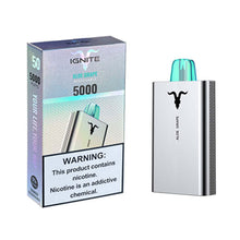 Aloe Grape Flavored Ignite v50 Disposable Vape Device - 5000 Puffs | evapekings.com - 1PC