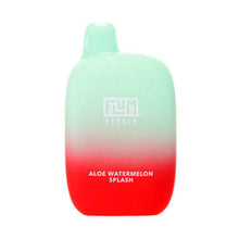Aloe Watermelon Splash Flavored Flum Pebble Disposable Vape Device - 6000 Puffs | evapekings.com - 1PC