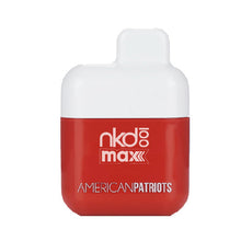American Patriots Flavored NKD 100MAX Disposable Vape Device - 4500 Puffs 10PC | EvapeKings.com - 