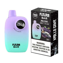 Apollo Grape (Aloe Grape) Flavored Future Bar Ai7 Disposable Vape Device 7000 Puffs 5PK | eVapeKings.com