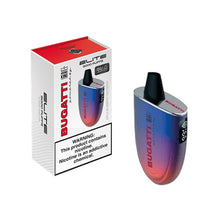 Apple Blueberry Raspberry Flavored BUGATTI Elite 9000 Disposable Vape Device - 9000 Puffs | evapekings.com - 5PC