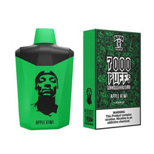 Apple Kiwi Flavored Death Row SE 7000 Disposable Vape Device - 7000 Puffs | evapekings.com - 5PC