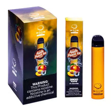 Apple Peach Ice flavor Bomb Lux Disposable Vape 1PC | evapekings.com