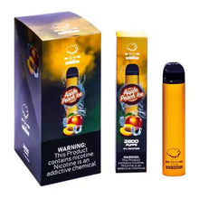 Apple Peach Ice flavor Bomb Lux Disposable Vape 5PK | evapekings.com