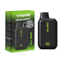 Apple Gummies Flavored Tyson 2.0 Disposable Vape Device - 7000 Puffs 10PC | EvapeKings.com - 