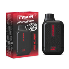 Apple Melonberry Flavored Tyson 2.0 Disposable Vape Device - 7000 Puffs | evapekings.com - 5PK