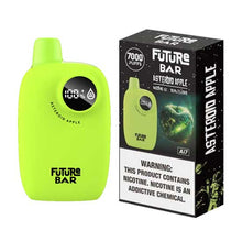 Asteroid Apple (Sour Apple) Flavored Future Bar Ai7 Disposable Vape Device 7000 Puffs 10PC | EvapeKings.com 