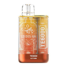 Autumn Flavored EB Design TE6000 Disposable Vape Device 6000 Puffs 10PC | EvapeKings.com eVapeKings.com