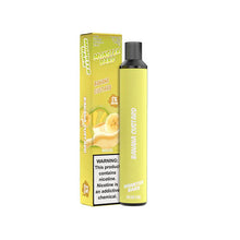 Banana Custard Flavored Monster Bars Disposable Vape Device 3500 puffs