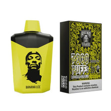 Banana Ice Flavored Death Row SE 7000 Disposable Vape Device - 7000 Puffs | evapekings.com - 1PC