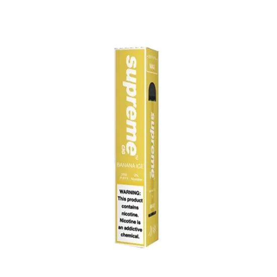 Supreme Disposable Ecigs 2% Nicotine