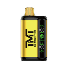 Banana Ice Flavored TMT Disposable Vape Device - 15000 Puffs | evapekings.com - 1PC