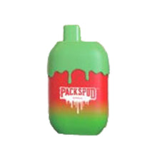 Big Red Apple (Apple) Flavored Packspod by Packwoods Disposable Vape Device 5000 Puffs 10PC | EvapeKings.com