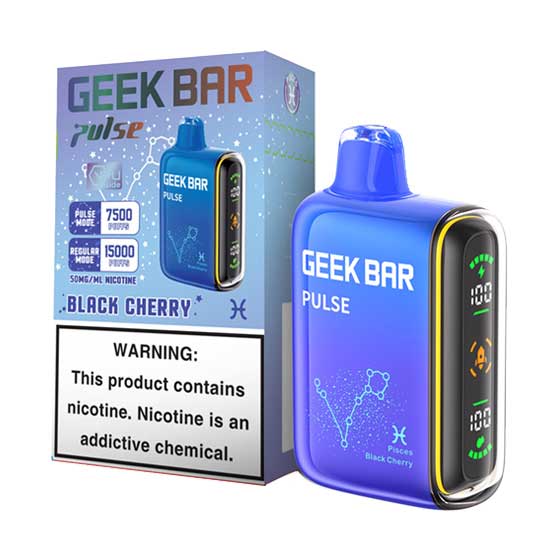 Geek Bar Pulse Disposable Vape Device [15000 Puffs] - 1PC - eVape-Kings