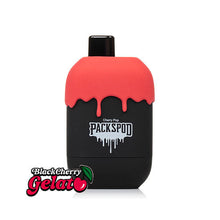 Black Cherry Gelato Flavored Packspod by Packwoods Disposable Vape Device 5000 Puffs 10PC | EvapeKings.com