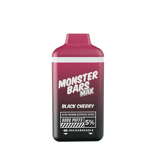 Monster Bars MAX Disposable Vape Device [6000 Puffs] - 5PK - eVape-Kings