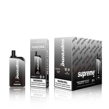 Black Freeze Supreme Pandora Disposable Vape Device 5500 Puffs