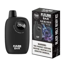 Black Hole Berry Ice (Blackberry Ice) Flavored Future Bar Ai7 Disposable Vape Device 7000 Puffs 10PK | eVapeKings.com